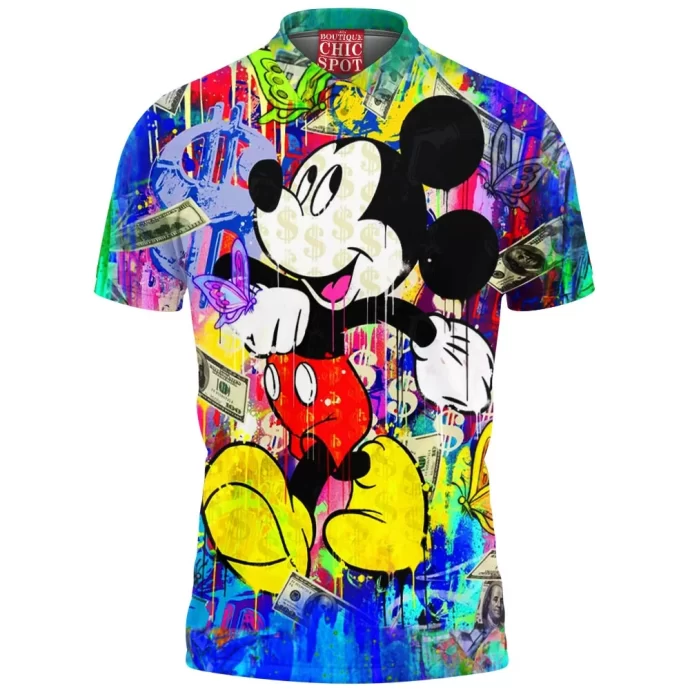 Mickey Mouse Polo Shirt