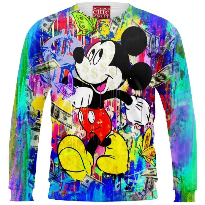 Mickey Mouse Sweatshirt