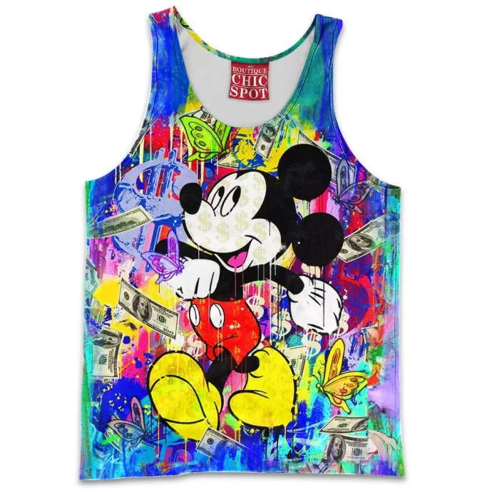 Mickey Mouse Tank Top