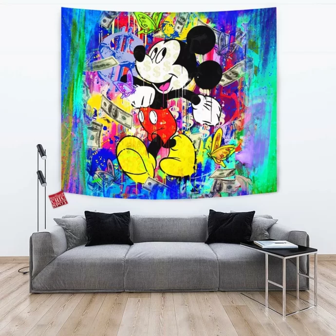 Mickey Mouse Tapestry