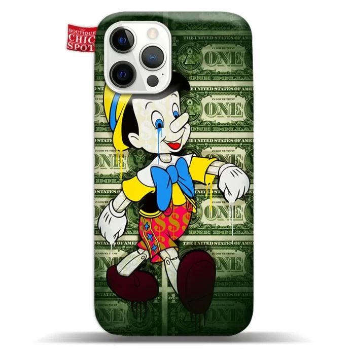 Pinocchio Phone Case Iphone