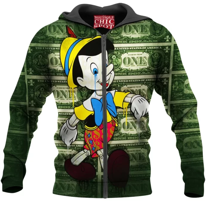 Pinocchio Zip Hoodie