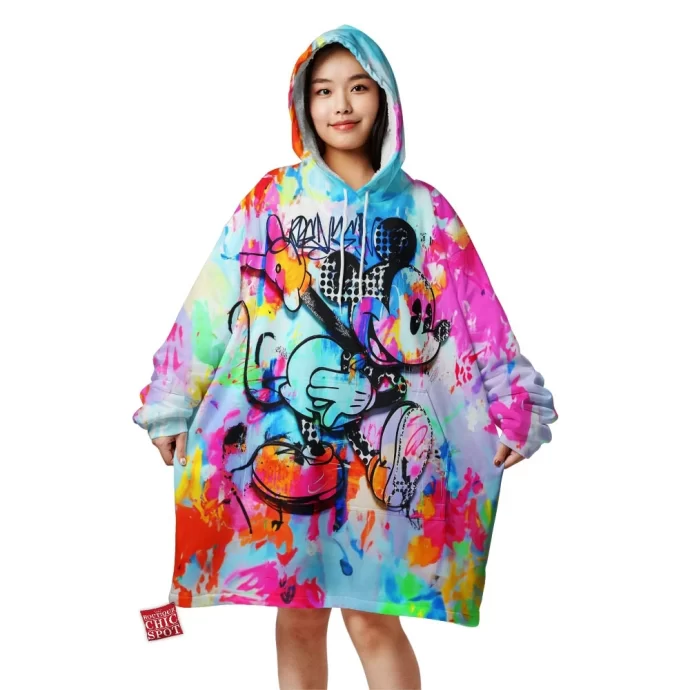 Mickey Mouse Blanket Hoodie