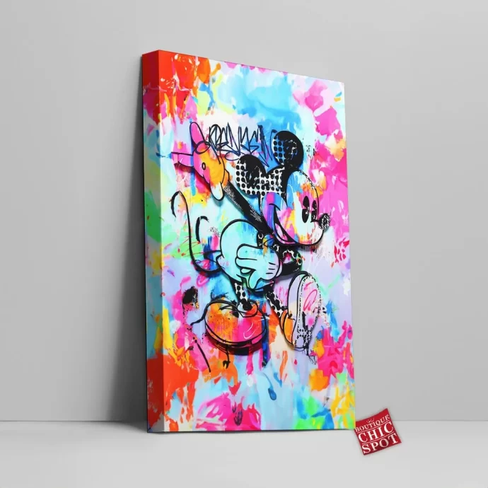 Mickey Mouse Canvas Wall Art