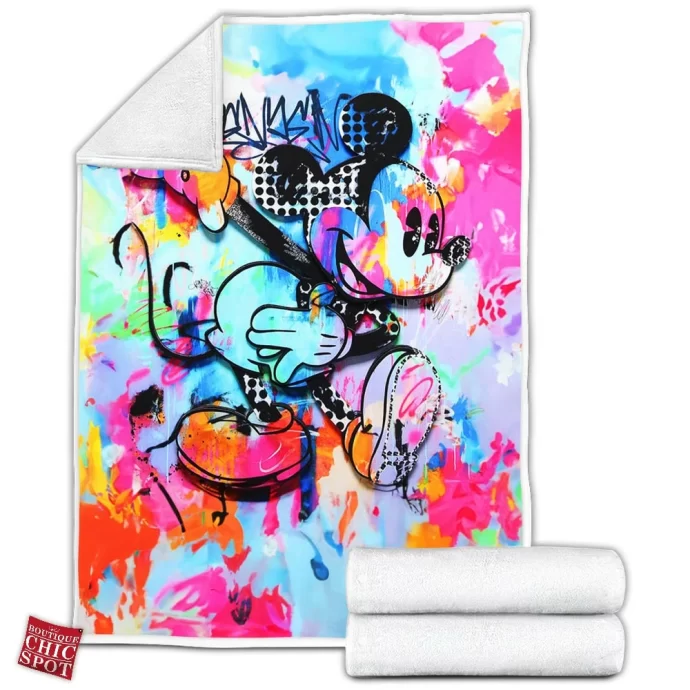 Mickey Mouse Fleece Blanket