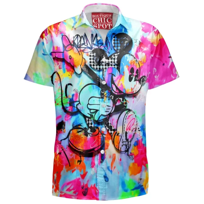 Mickey Mouse Hawaiian Shirt