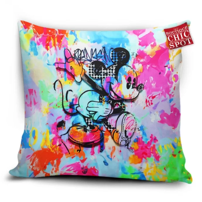 Mickey Mouse Pillow Cover