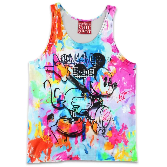 Mickey Mouse Tank Top