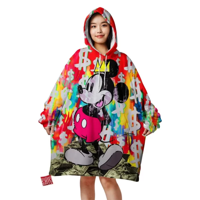 Mickey Mouse Blanket Hoodie