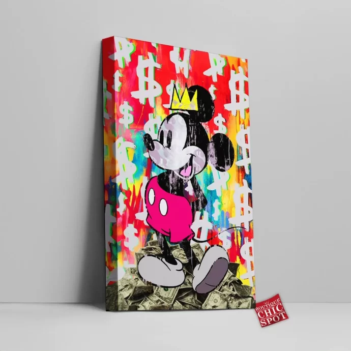 Mickey Mouse Canvas Wall Art