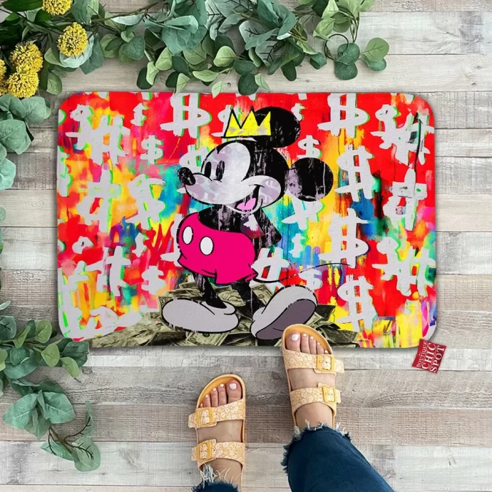 Mickey Mouse Doormat