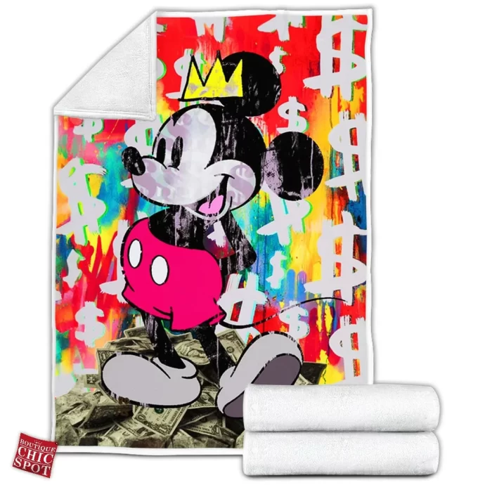 Mickey Mouse Fleece Blanket