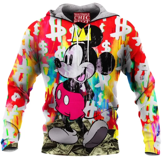 Mickey Mouse Fleece Hoodie