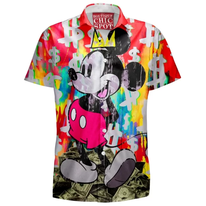 Mickey Mouse Hawaiian Shirt