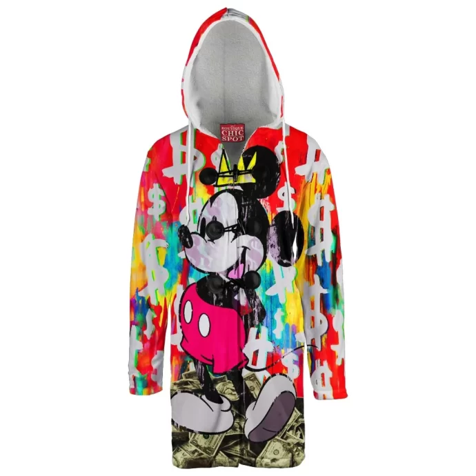 Mickey Mouse Hooded Cloak Coat