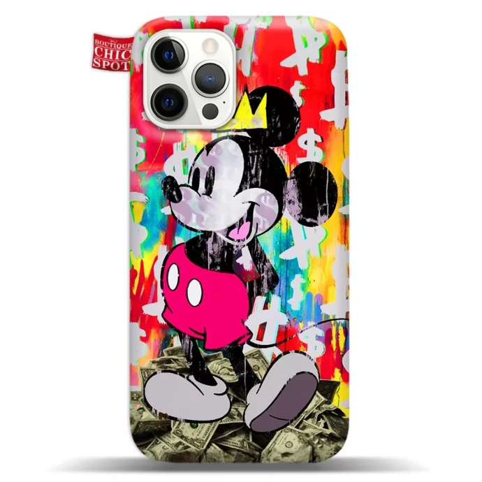 Mickey Mouse Phone Case Iphone