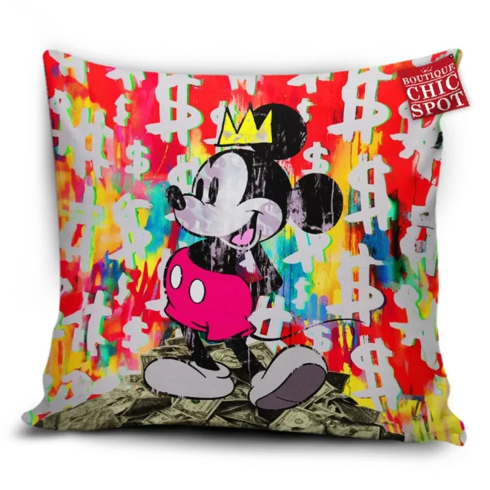 Mickey Mouse Pillow Cover