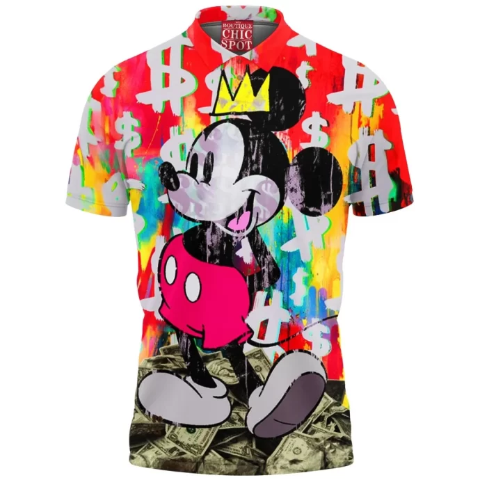 Mickey Mouse Polo Shirt