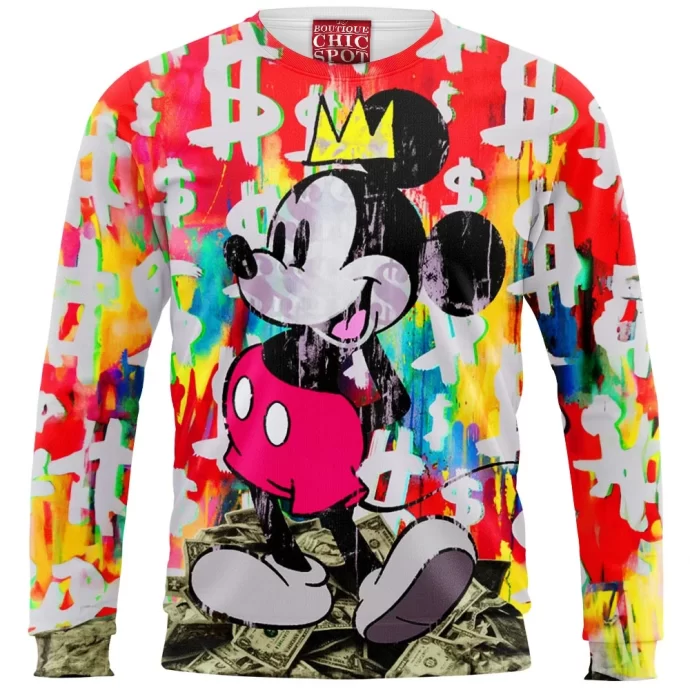 Mickey Mouse Sweatshirt