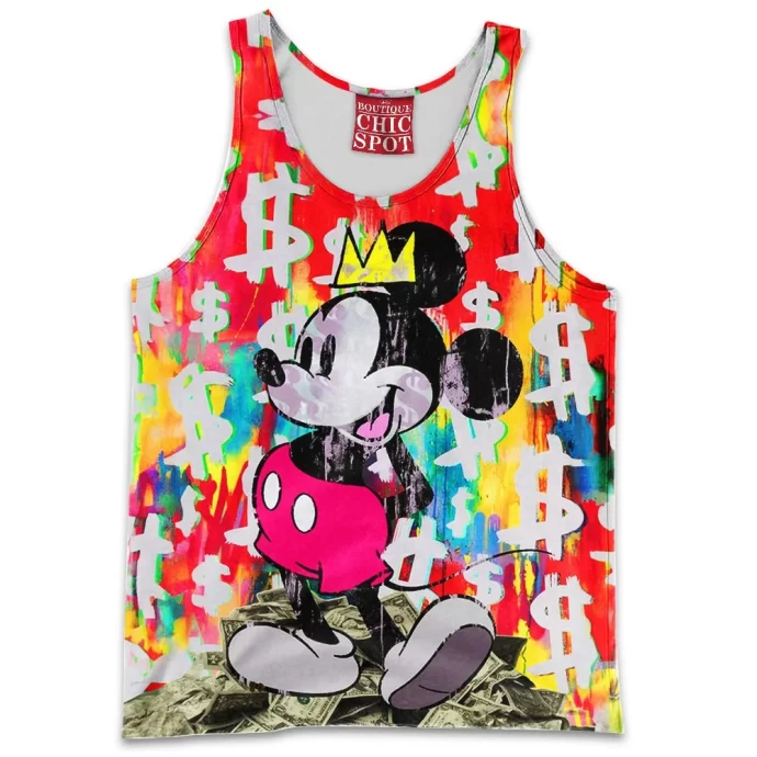 Mickey Mouse Tank Top