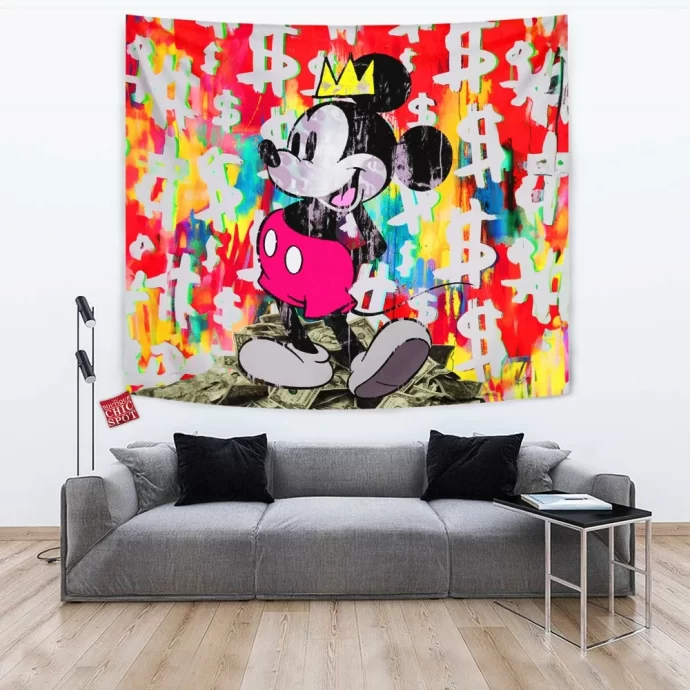 Mickey Mouse Tapestry