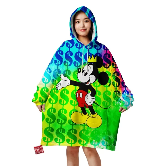 Mickey Mouse Blanket Hoodie