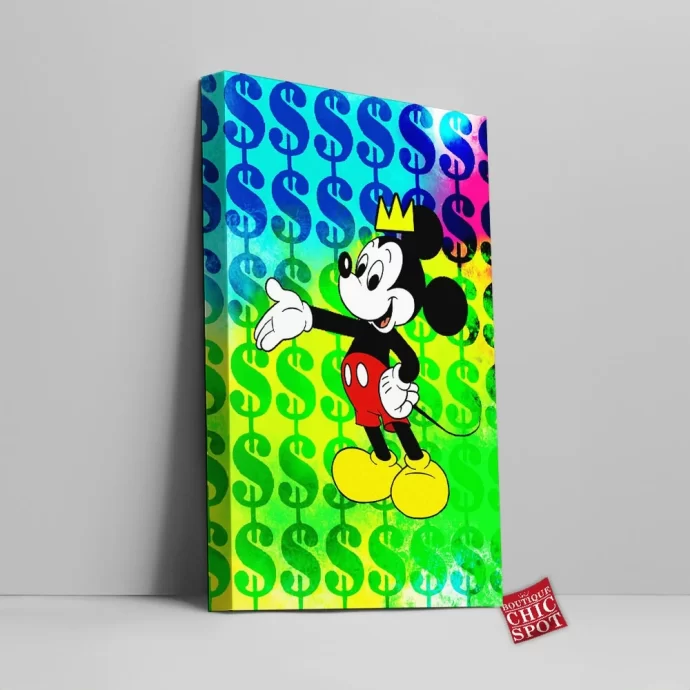 Mickey Mouse Canvas Wall Art