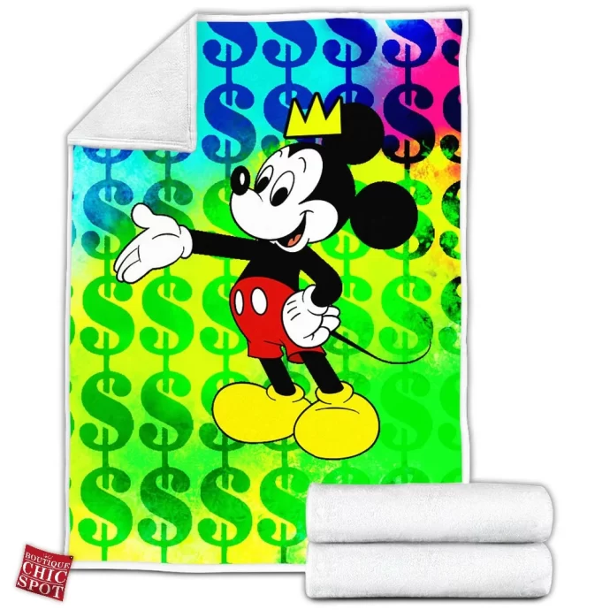 Mickey Mouse Fleece Blanket