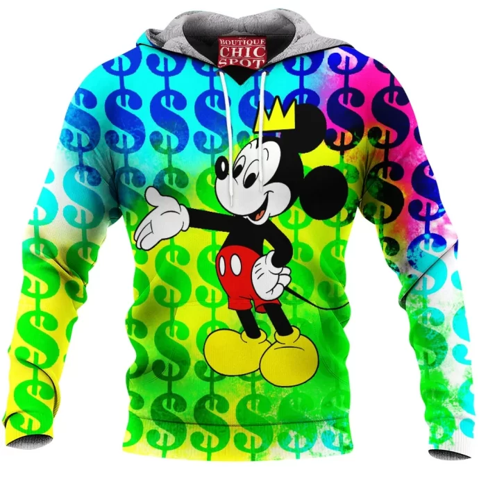 Mickey Mouse Fleece Hoodie