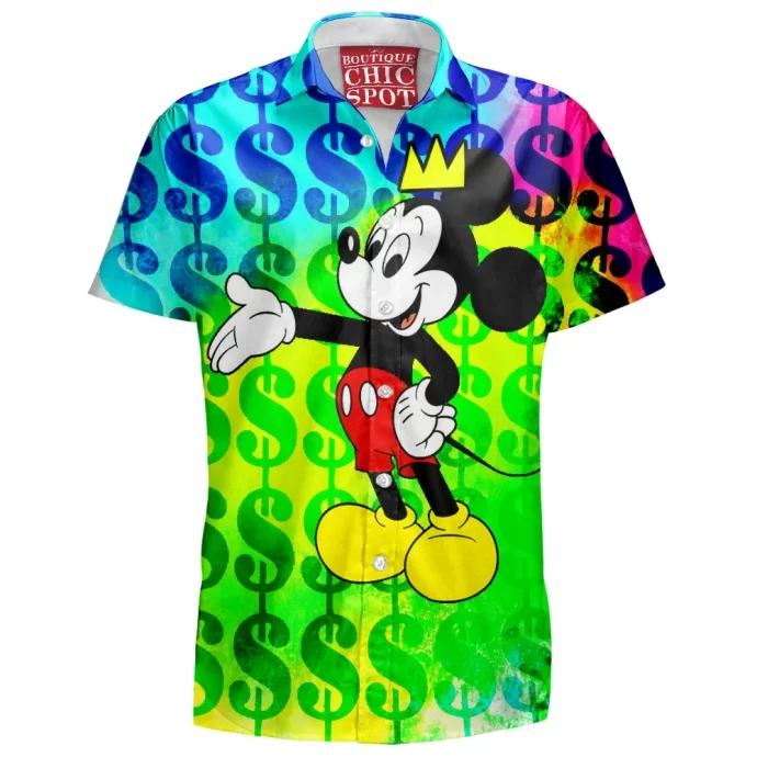 Mickey Mouse Hawaiian Shirt