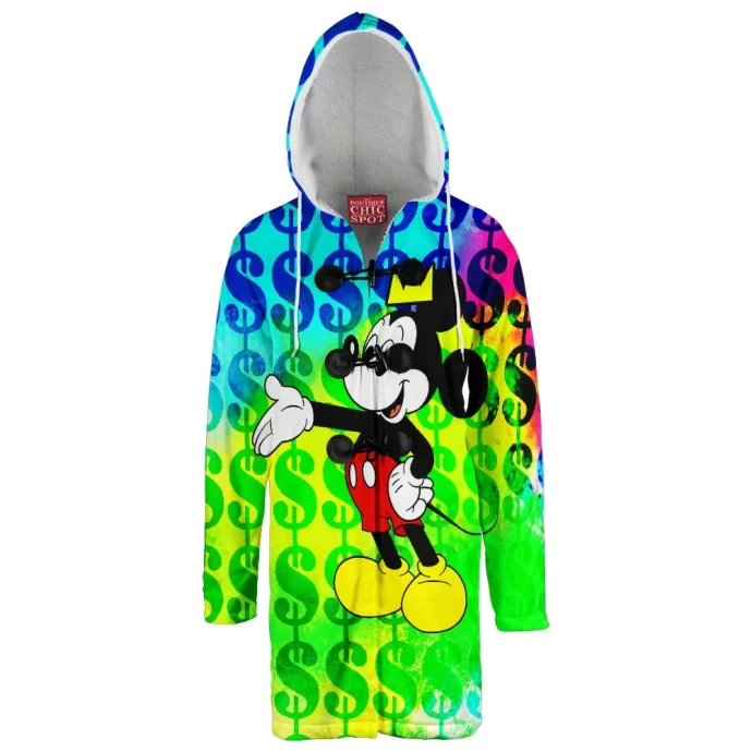 Mickey Mouse Hooded Cloak Coat