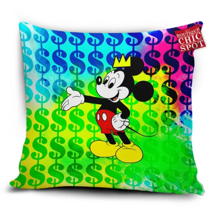 Mickey Mouse Pillow Cover