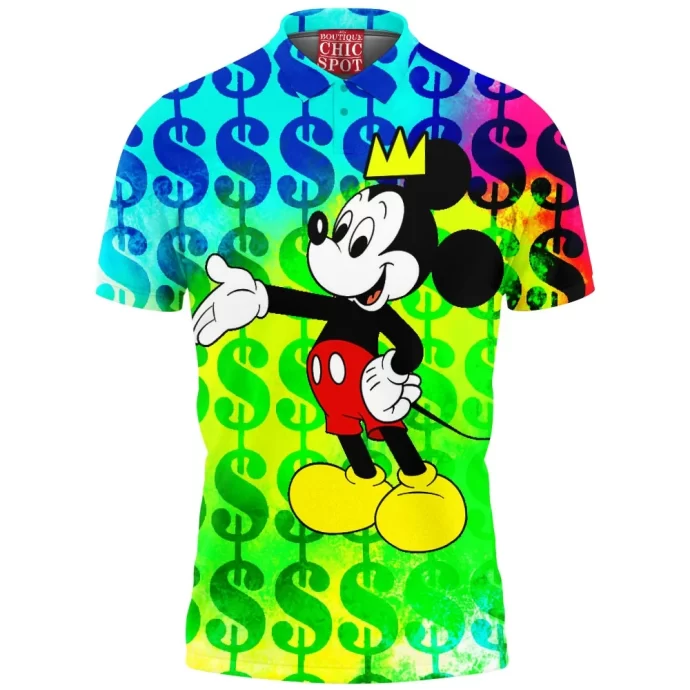 Mickey Mouse Polo Shirt