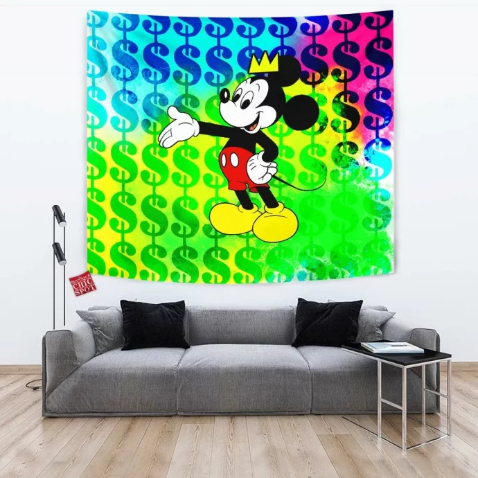 Mickey Mouse Tapestry