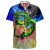Anime Hawaiian-Shirt, Pokemon Hawaiian-Shirt, Rayquaza Hawaiian-Shirt