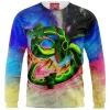 Pokemon Zip Sweatshirt, Anime Zip Sweatshirt, Rayquaza Zip Sweatshirt