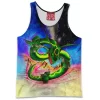 Anime Tank-Top, Pokemon Tank-Top, Rayquaza Tank-Top