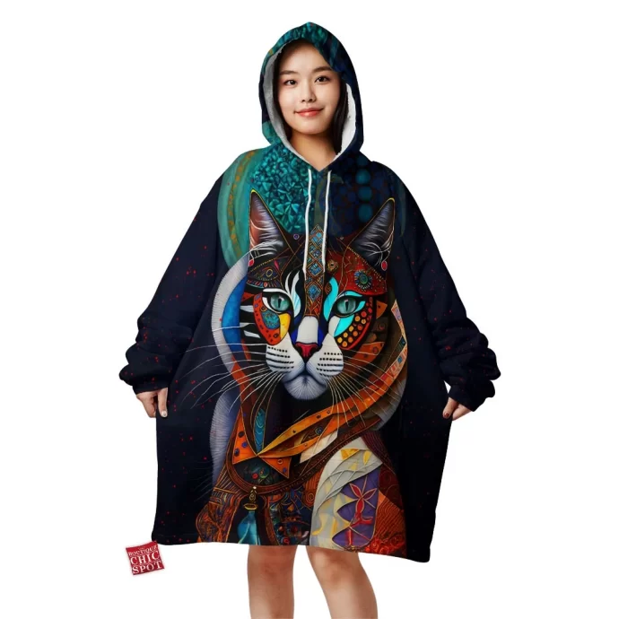 Cat Blanket Hoodie