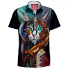 Cat Hawaiian-Shirt