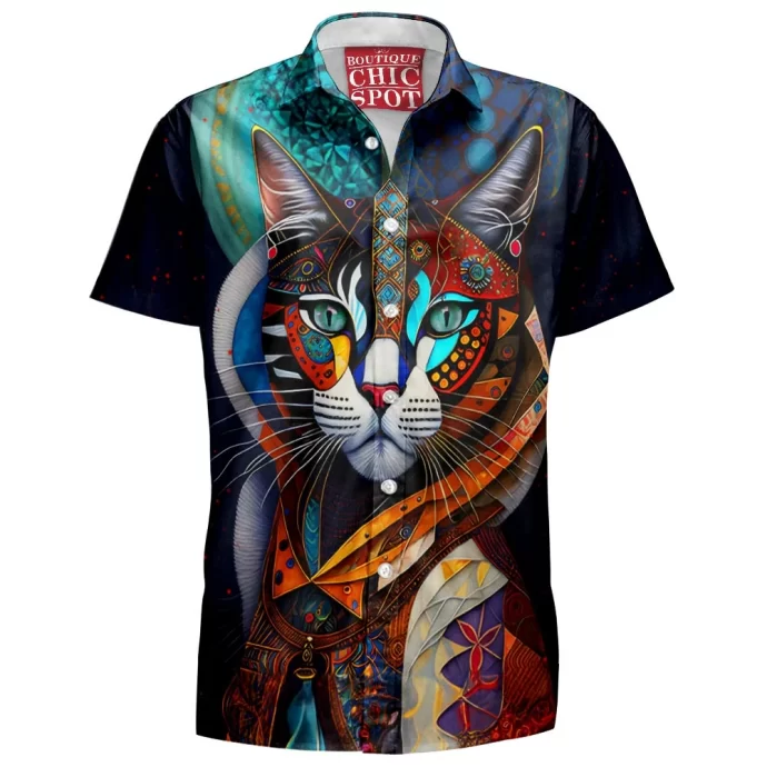 Cat Hawaiian Shirt