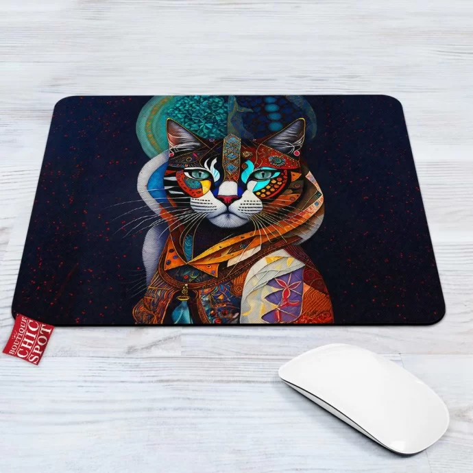 Cat Mouse Pad