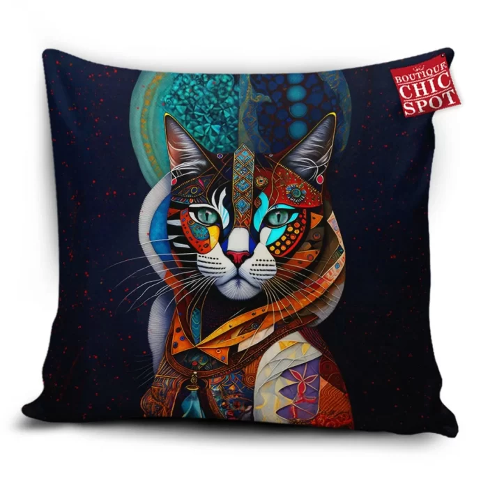 Cat Pillow Cover