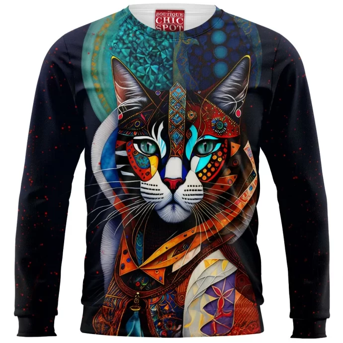 Cat Sweatshirt