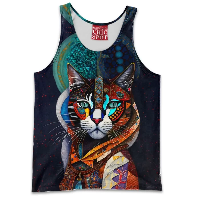 Cat Tank Top