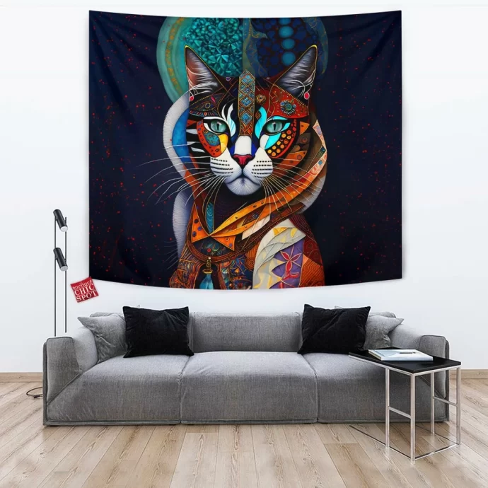 Cat Tapestry