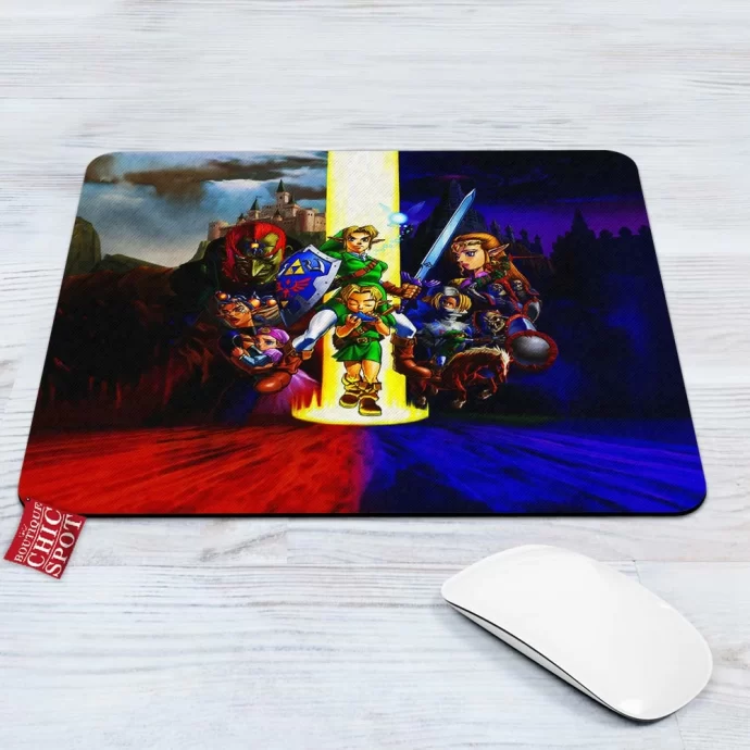 The Legend of Zelda: Ocarina of Time Mouse Pad