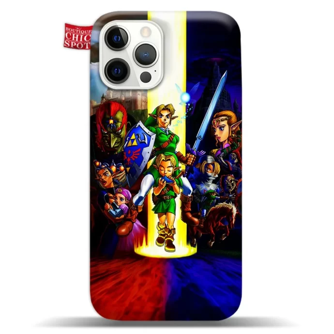 The Legend of Zelda: Ocarina of Time Phone Case Iphone