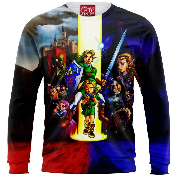 The Legend of Zelda: Ocarina of Time Sweatshirt