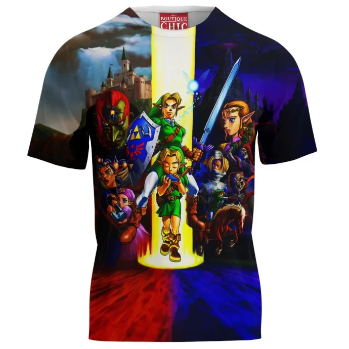 The Legend of Zelda: Ocarina of Time T-Shirt