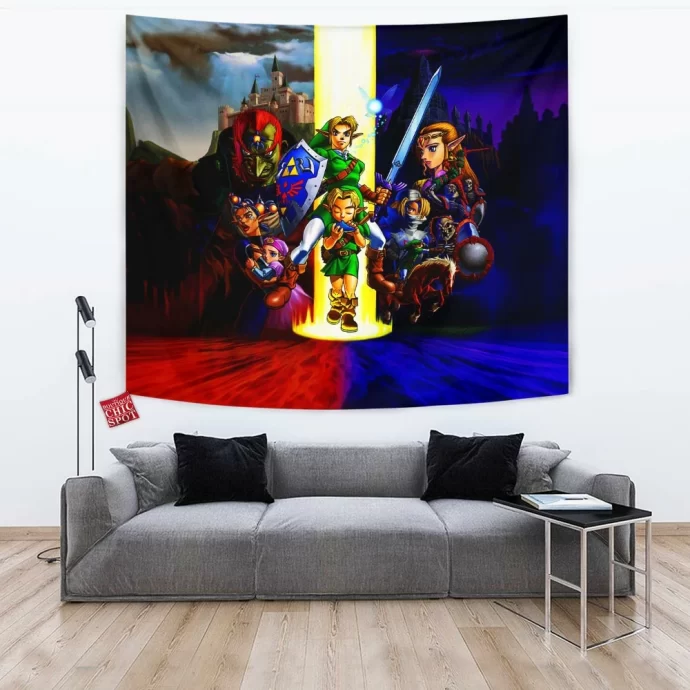 The Legend of Zelda: Ocarina of Time Tapestry